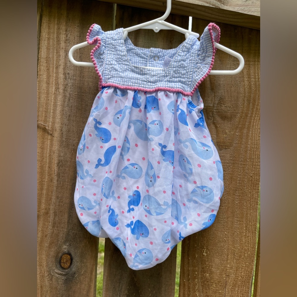 Whale themed one piece 9m